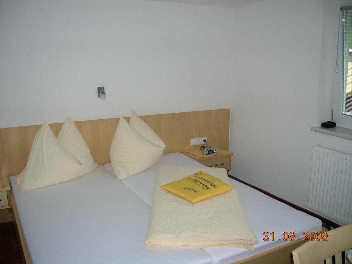 Haus Wiestner Fam Gstrein Apartamento See Exterior foto