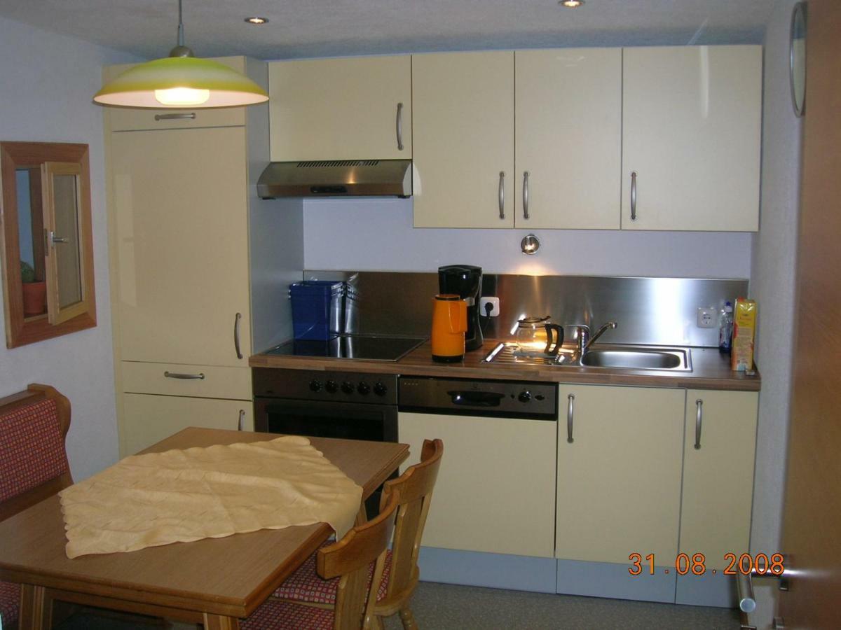 Haus Wiestner Fam Gstrein Apartamento See Exterior foto
